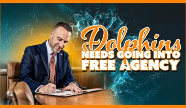 Miami Dolphins Needs Going Into The 2026 Free Agency!