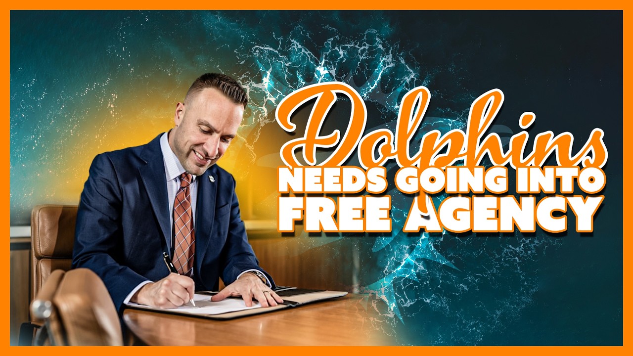 Miami Dolphins Needs Going Into The 2026 Free Agency!