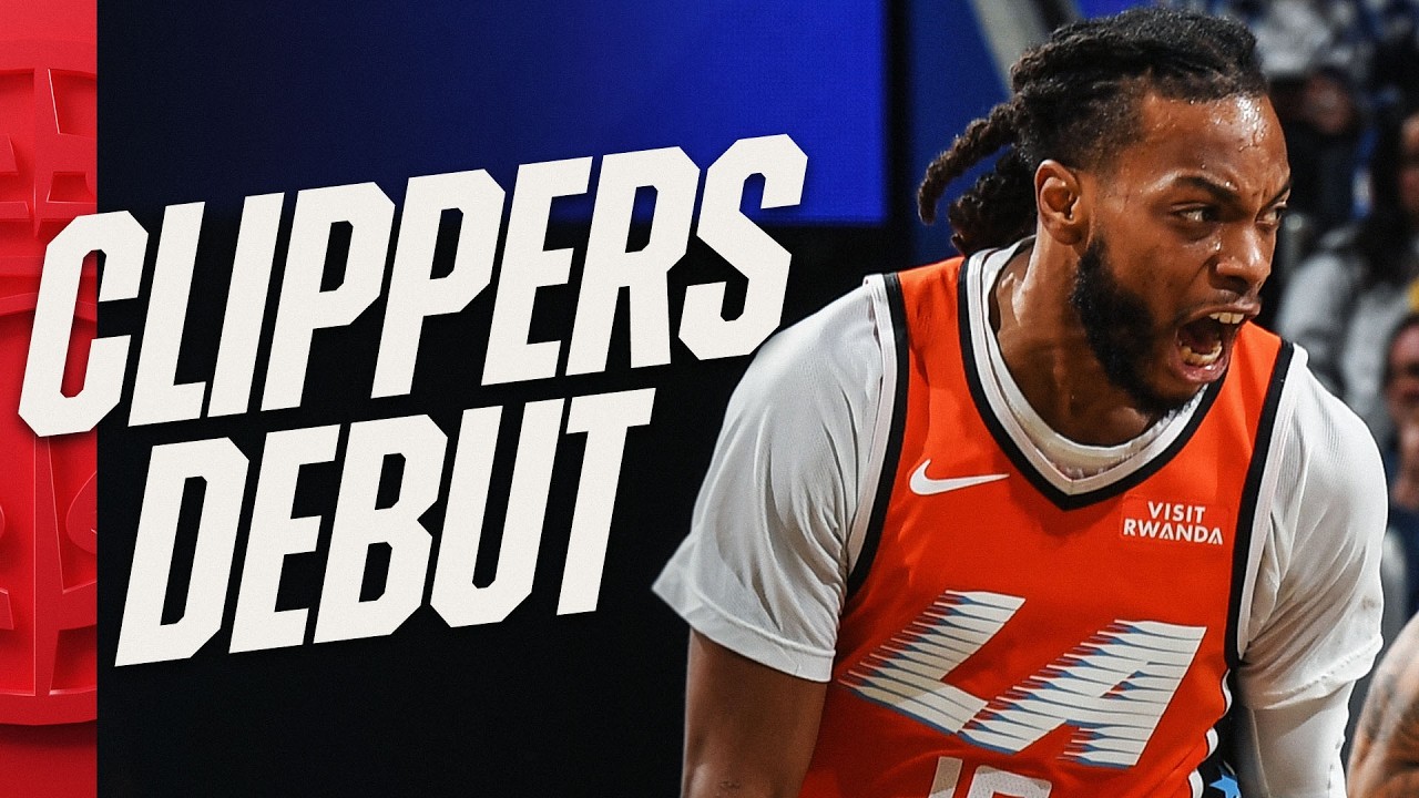 Darius Garland Makes His Clippers Debut | March 2, 2026