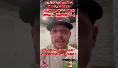 Cardinals Reg Season Gm143 PostGame Recap(3 Outs)(9/6/25) San Francisco Giants vs St Louis Cardinals