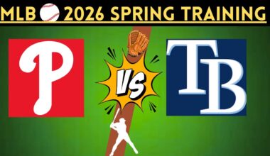 2026 MLB ST: Philadelphia Phillies @ Tampa Bay Rays LIVE | Radio-Style Play-by-Play