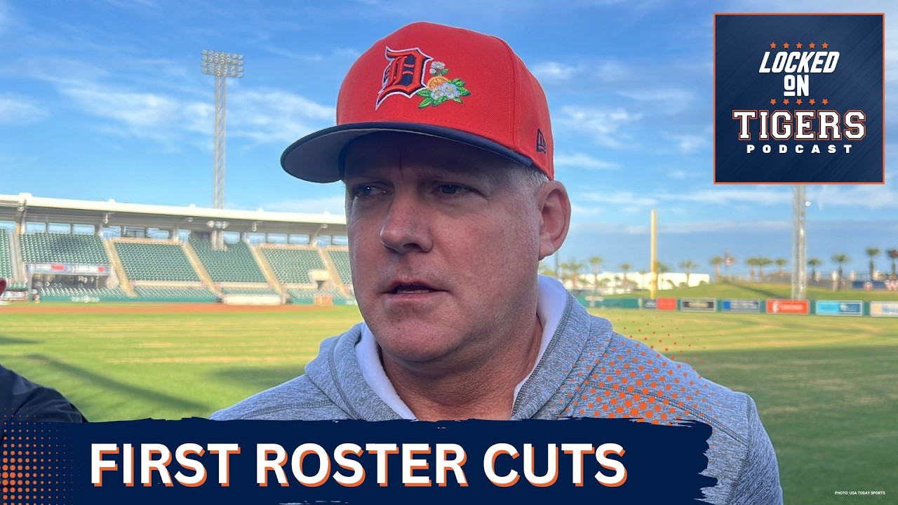 SPRING Shakeup: Detroit Tigers MAKE First Roster Moves—Win Spring Training Games