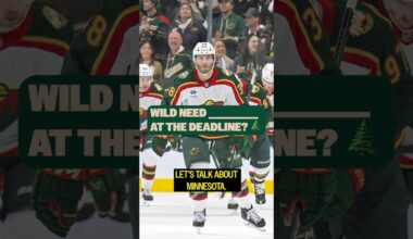 Minnesota in for a WILD trade deadline?? 🤔