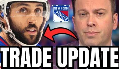 BIG TRADE NEWS for VINCENT TROCHECK & the NEW YORK RANGERS...