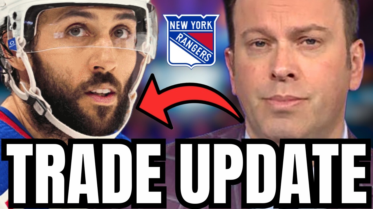 BIG TRADE NEWS for VINCENT TROCHECK & the NEW YORK RANGERS...