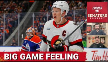 Ottawa Senators vs Edmonton Oilers Preview + Trade Deadline Chaos & Clickbait