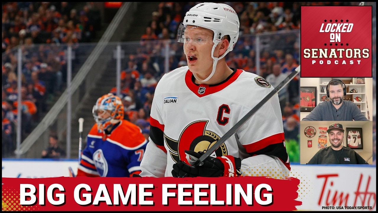 Ottawa Senators vs Edmonton Oilers Preview + Trade Deadline Chaos & Clickbait