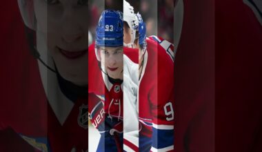 Canadiens' second line is BROKEN right now 🔥 #NHL #HockeyAnalysis
