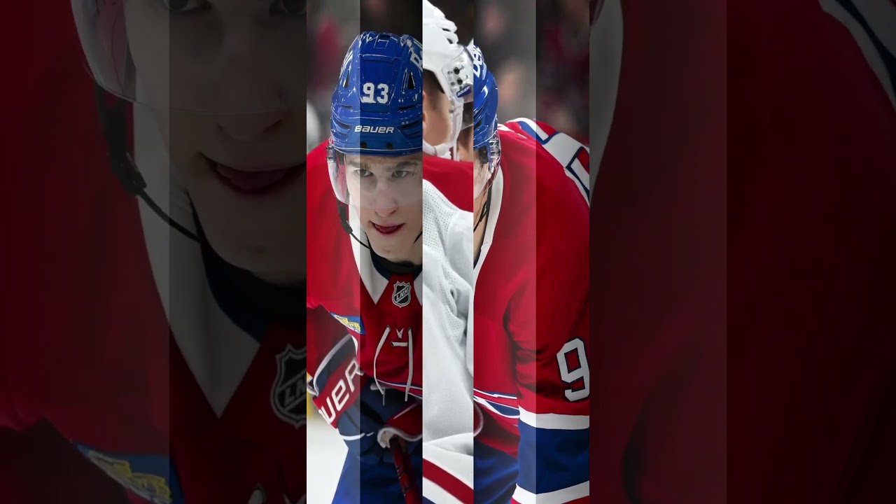 Canadiens' second line is BROKEN right now 🔥 #NHL #HockeyAnalysis