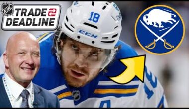 Robert Thomas to BUFFALO?! Sabres & Blues Trade Talks HEATING UP (Darren Dreger Report)