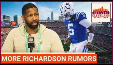 Is Anthony Richardson a lottery ticket worth investing in if you're new Browns' HC Todd Monken?