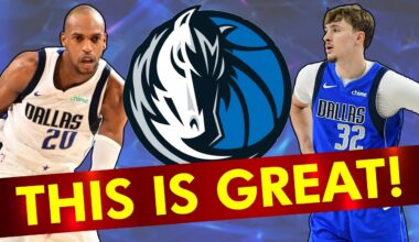 🚨Mavericks Fans Get A TRIPLE DOSE Of GREAT NEWS!