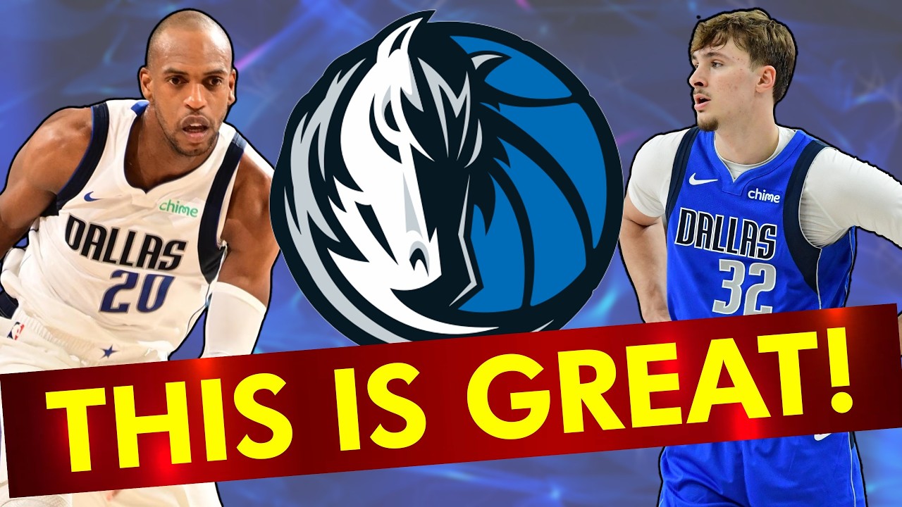 🚨Mavericks Fans Get A TRIPLE DOSE Of GREAT NEWS!
