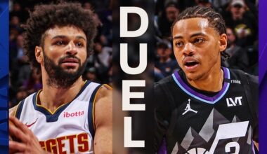 ELITE GUARD DUEL 👀 Jamal Murray (45 PTS) vs Keyonte George (36 PTS) 🔥