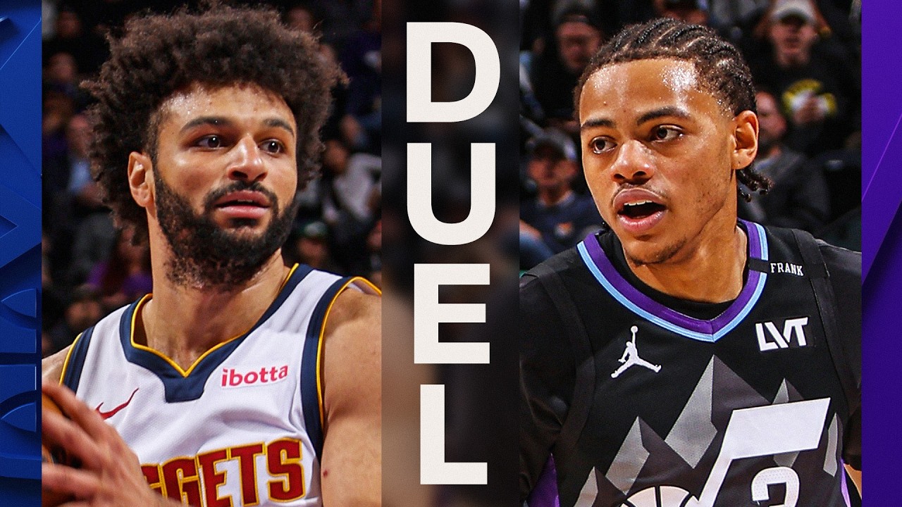 ELITE GUARD DUEL 👀 Jamal Murray (45 PTS) vs Keyonte George (36 PTS) 🔥