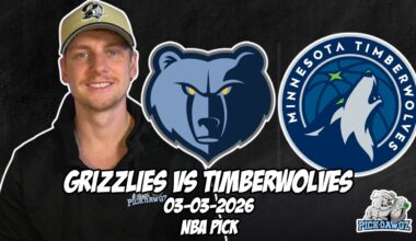 Memphis Grizzlies vs Minnesota Timberwolves 3/3/26 NBA Free Picks & Prediction | NBA Betting Tips
