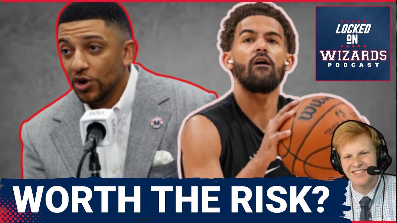 EXCLUSIVE: Trae Young’s First Game for the Washington Wizards SETS Fans BUZZING—Draft at RISK?