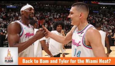 Back to Bam and Tyler for the Miami Heat? | Five on the Floor
