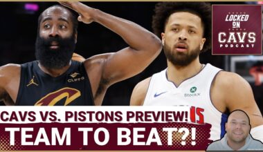 PREVIEW: Do the Cleveland Cavaliers Have the BLUEPRINT To STOPPING The Detroit Pistons!?