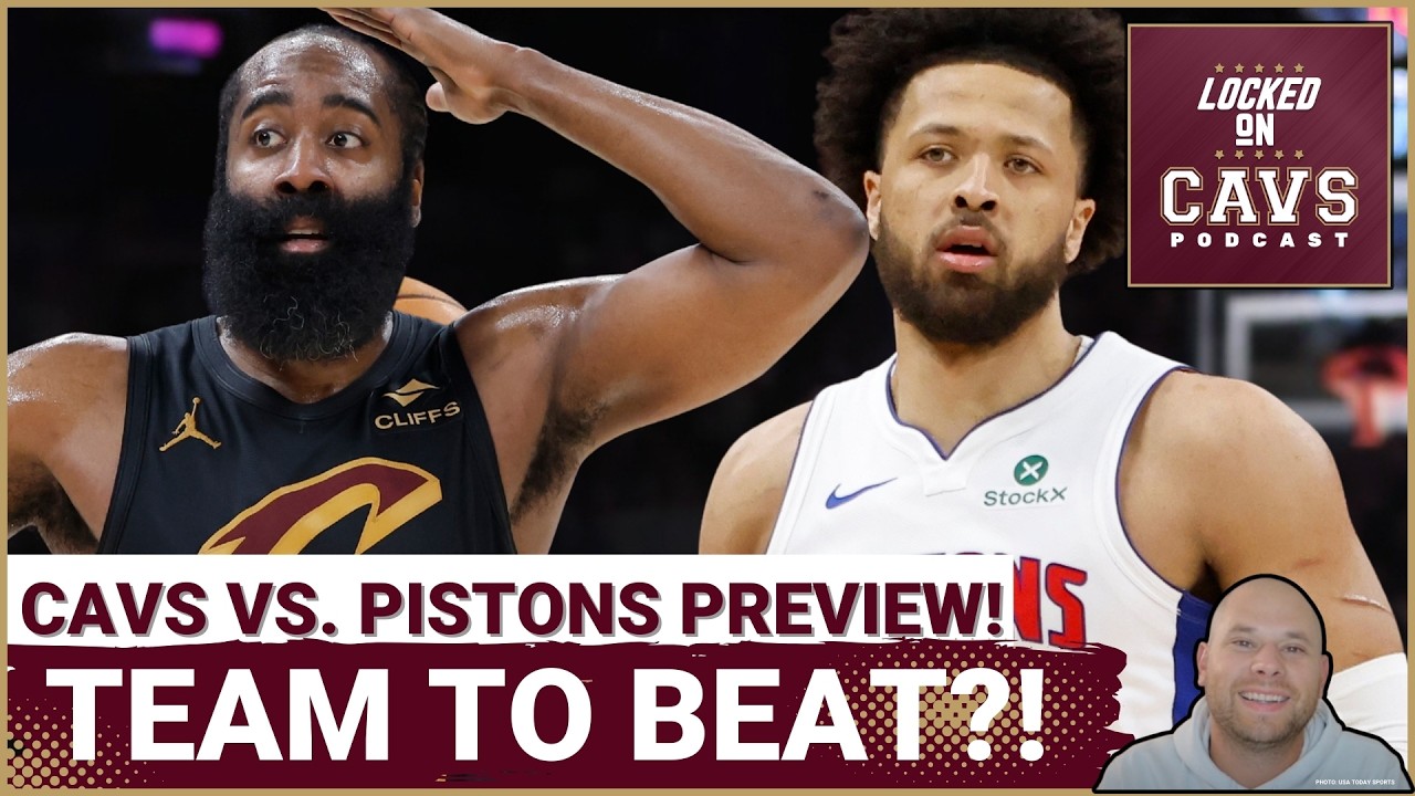 PREVIEW: Do the Cleveland Cavaliers Have the BLUEPRINT To STOPPING The Detroit Pistons!?