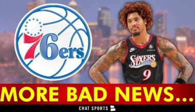76ers Fans Get MORE Bad Injury News Ahead Of Sixers Vs. Spurs Matchup