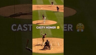 Crushed by Casty 💥 #mlb #baseball #springtraining #homerun #nickcastellanos