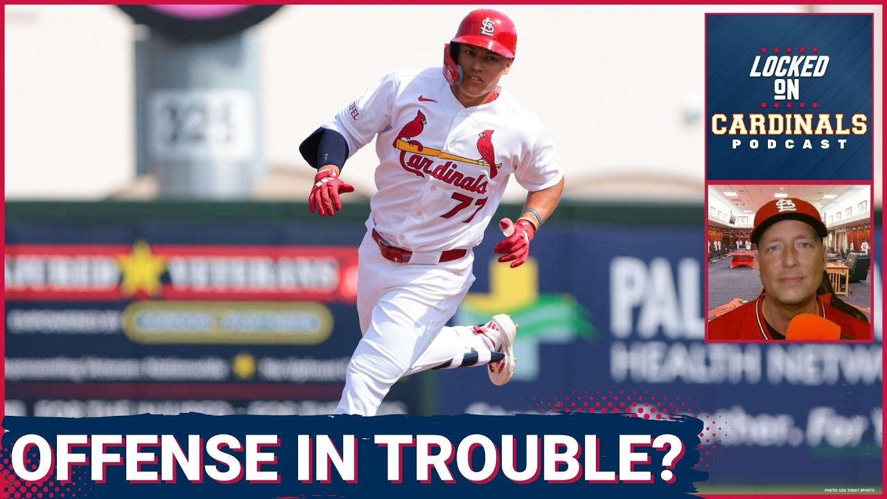 St. Louis Cardinals’ Offense CRASHES Before Late HEROICS — Is Trouble Ahead?
