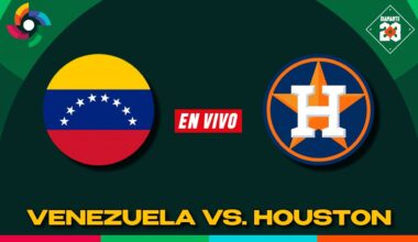 EN VIVO VENEZUELA vs. Astros de Houston desde West Palm Beach Clásico Mundial de Béisbol DIAMANTE 23