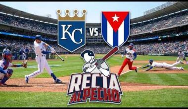 CUBA vs. KANSAS CITY ROYALS (EN VIVO) 🇨🇺 vs 👑 | Partido de Preparación desde Arizona