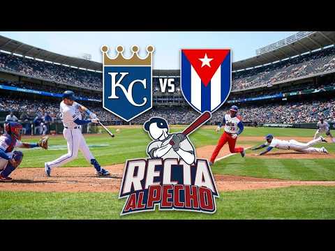 CUBA vs. KANSAS CITY ROYALS (EN VIVO) 🇨🇺 vs 👑 | Partido de Preparación desde Arizona