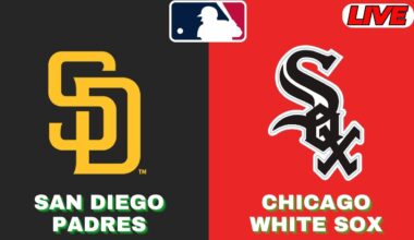 🔴LIVE : San Diego Padres Vs Chicago White Sox | MLB 2026 | MLB Live Baseball Score