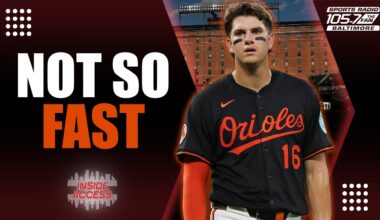 Mike Bordick: Don't "Jump the Gun" on Coby Mayo Starting at Third | Inside Access