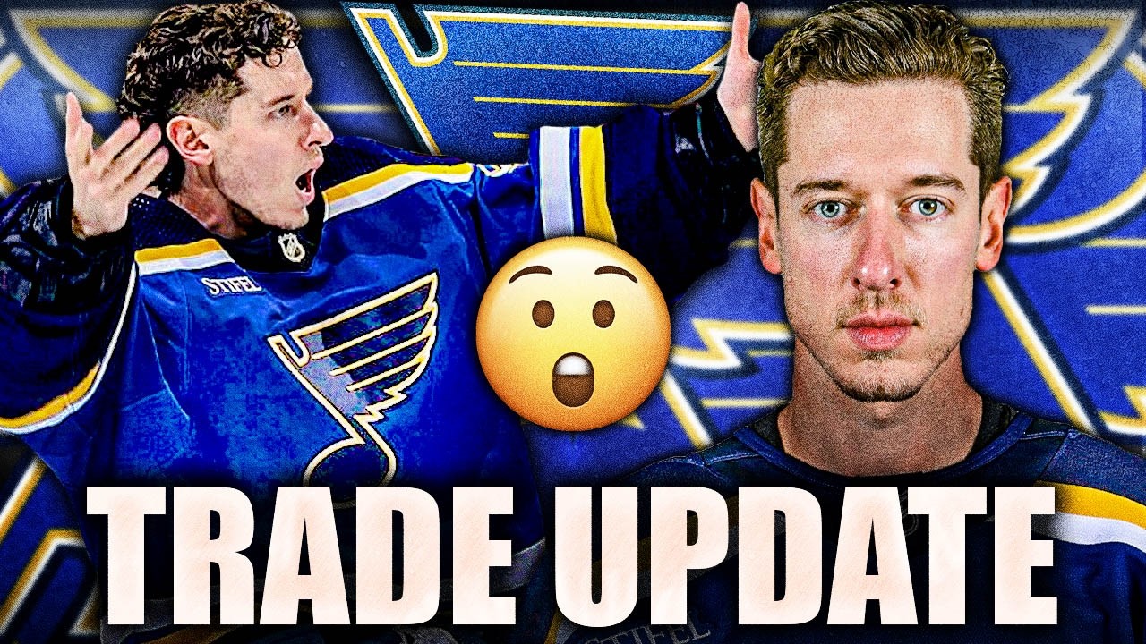 HUGE BLUES TRADE UPDATE: ST LOUIS PREPARED TO TRADE JORDAN BINNINGTON COMING SOON