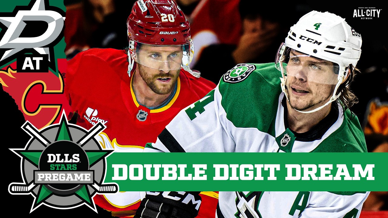 Dallas Stars Go For 10-Straight Wins Tonight At Calgary Flames – Game 61 | DLLS STARS PREGAME