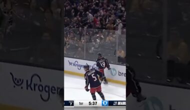 Adam Fantilli is ON A TEAR! 🤯