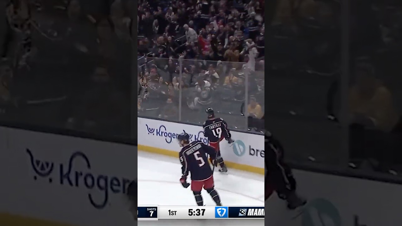 Adam Fantilli is ON A TEAR! 🤯