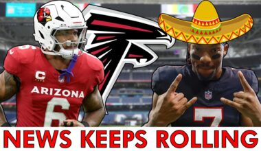 The Atlanta Falcons Just Got A BOATLOAD OF NEWS