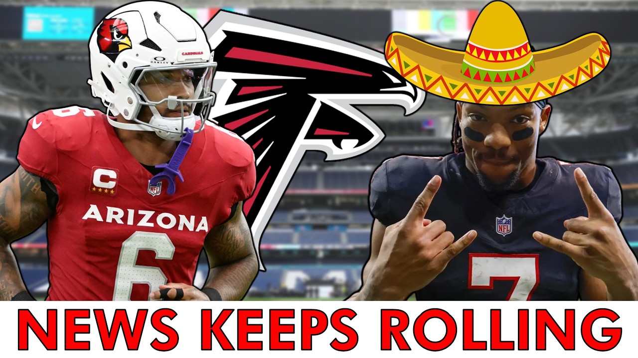 The Atlanta Falcons Just Got A BOATLOAD OF NEWS