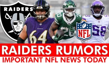 Raiders Rumors That Will Make You Smile + Important NFL News Today