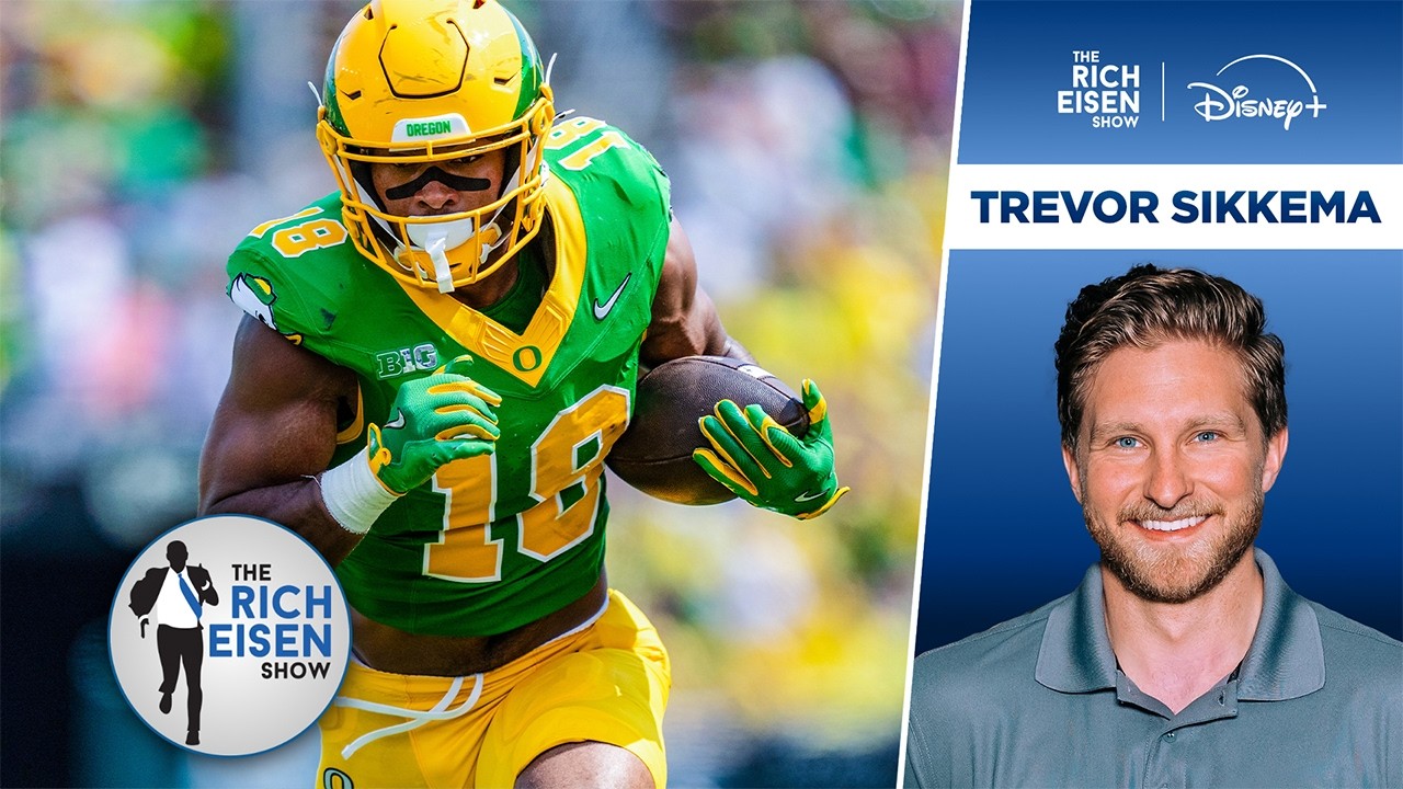 PFF’s Trevor Sikkema: NFL Teams Drafting in 20s Can Still Land Game-Changers | The Rich Eisen Show