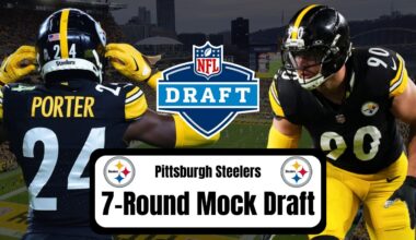 Full 7-Round 2026 Pittsburgh Steelers Mock Draft!