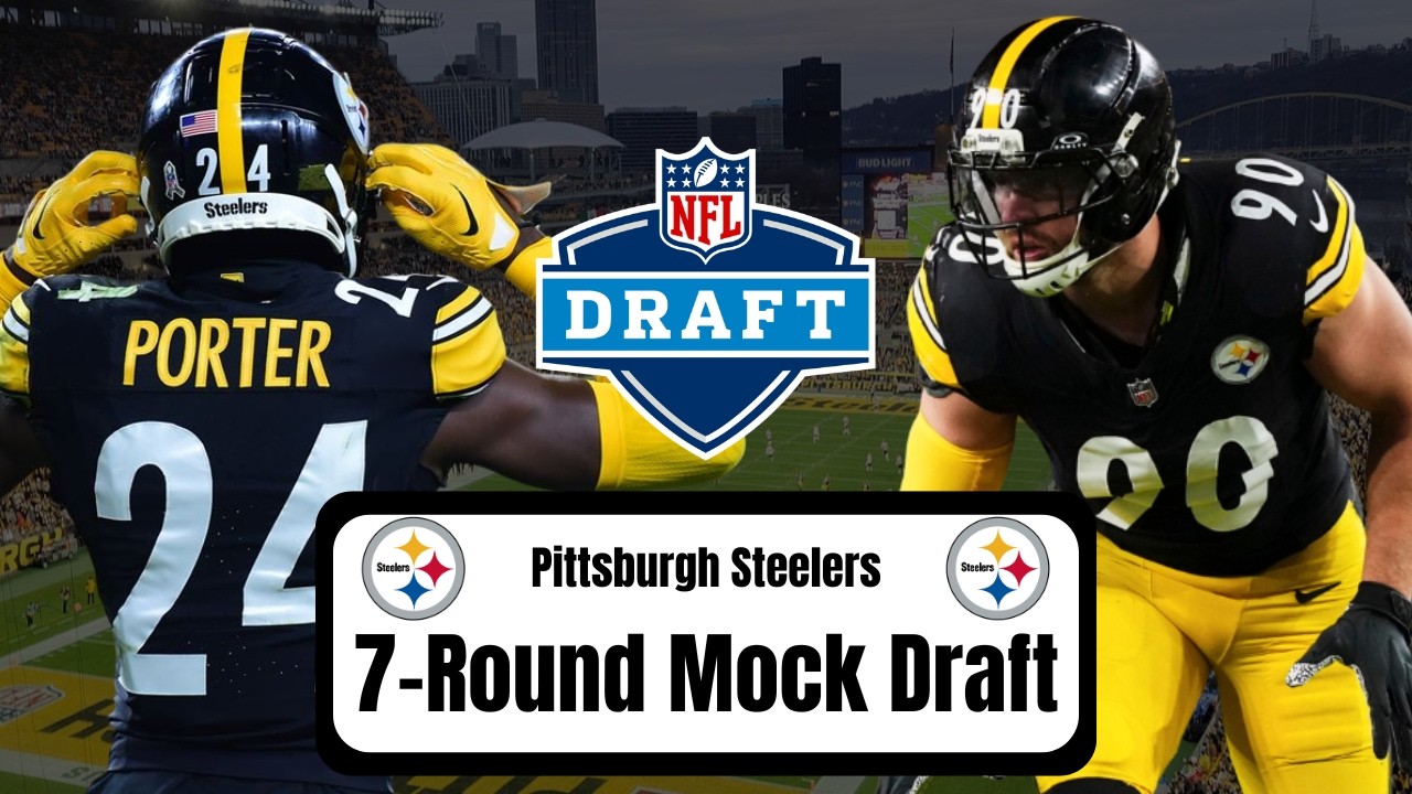 Full 7-Round 2026 Pittsburgh Steelers Mock Draft!