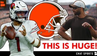 🚨BREAKING🚨Cleveland Browns Just Made TWO GREAT MOVES + Browns Could Sign Kyler Murray & NEW WR1?