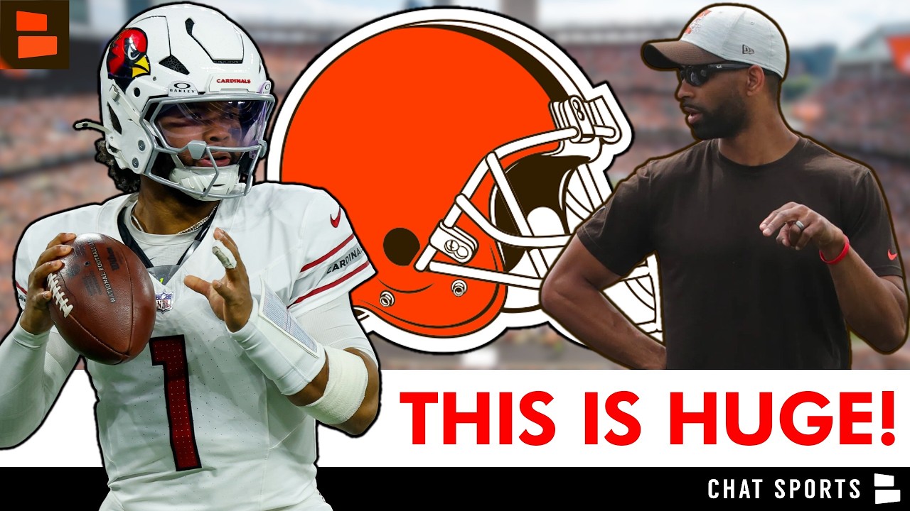 🚨BREAKING🚨Cleveland Browns Just Made TWO GREAT MOVES + Browns Could Sign Kyler Murray & NEW WR1?