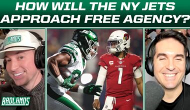 New York #Jets FRANCHISE Breece Hall, Interested In Kyler Murray? (BADLANDS)