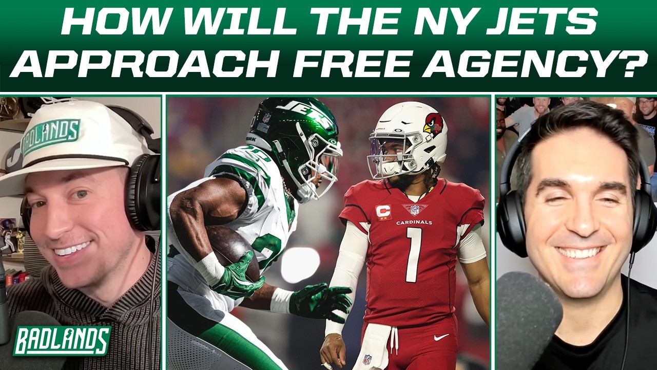 New York #Jets FRANCHISE Breece Hall, Interested In Kyler Murray? (BADLANDS)