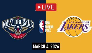 NBA LIVE! Los Angeles Lakers vs New Orleans Pelicans | Mar. 4, 2026 | Pelicans vs Lakers NBA 2K26