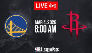 NBA LIVE! Golden State Warriors  vs Houston Rockets | March 4, 2025 | NBA Today NBA 2K26 Gameplay