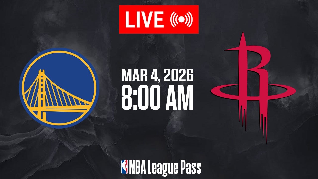 NBA LIVE! Golden State Warriors  vs Houston Rockets | March 4, 2025 | NBA Today NBA 2K26 Gameplay