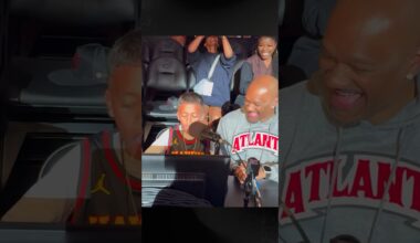 Shoutout to this young Hawks fan for crushing the starting lineup announcements! 👏🎙️ #hawks #nba